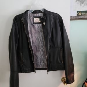 Leather like jackets